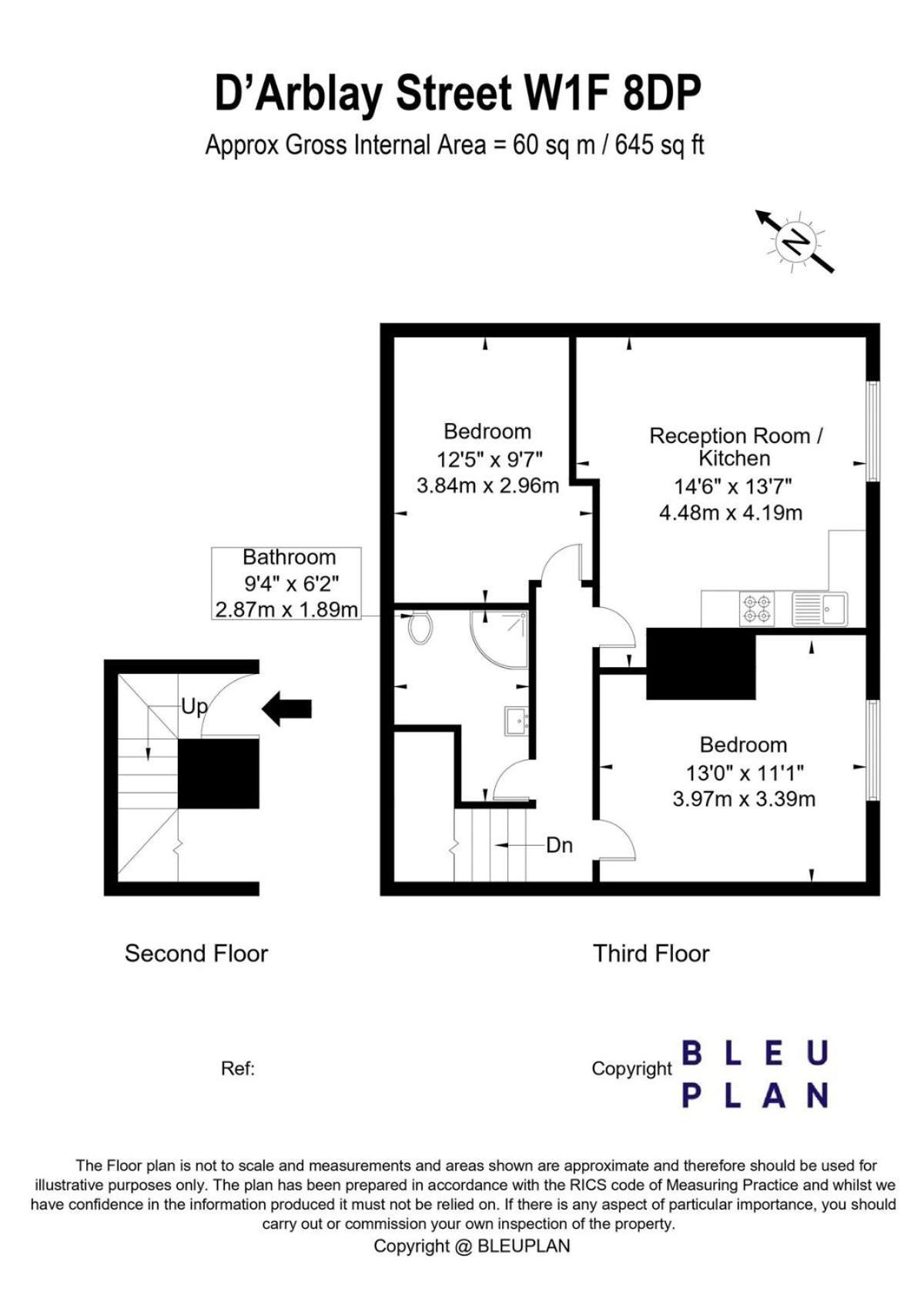לונדון New Soho Loft - Apt 3 By Indigo Flats מראה חיצוני תמונה